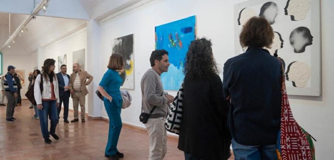 افتتاح معرض تشكيلي جماعي ضمن الدورة 47 الربيعية لموسم أصيلة الثقافي