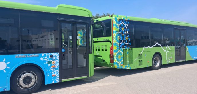 تطوان تستقبل 125 حافلة جديدة لتعزيز النقل الحضري