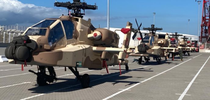 المغرب يعزز ترسانته الهجومية بدفعة جديدة من “أباتشي” المتطورة