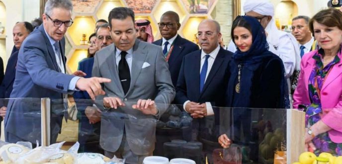 الأمير مولاي رشيد يترأس بمكناس افتتاح الدورة الـ 18 للملتقى الدولي للفلاحة بالمغرب