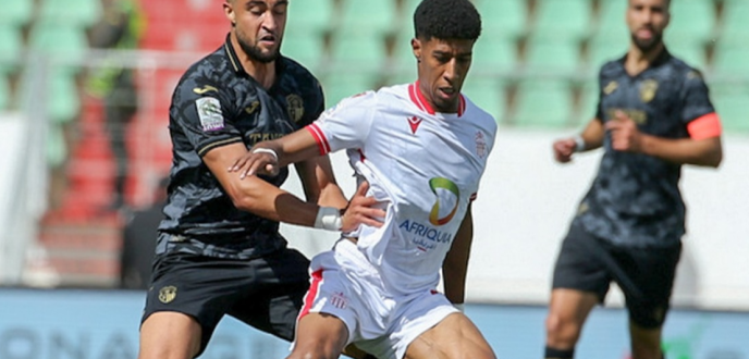 اتحاد طنجة يقتنص تعادلا ثمينا أمام حسنية أكادير بملعب أدرار