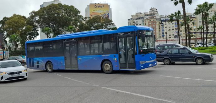 مشروع الحافلات السريعة يعزز حركية التنقل بمدينة طنجة