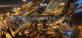 حادثة سير مأساوية تودي بحياة شخص وتصيب آخرين بطنجة
