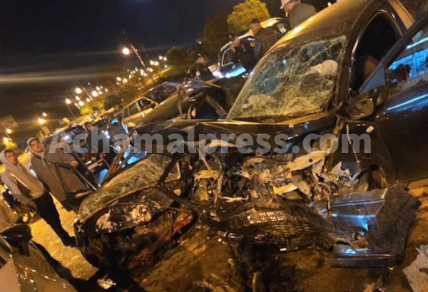 حادثة سير مأساوية تودي بحياة شخص وتصيب آخرين بطنجة