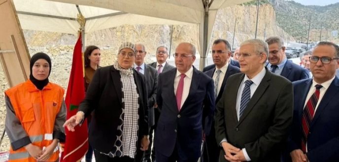 وزير الفلاحة يشرف على إطلاق عدد من المشاريع المهيكلة بتطوان