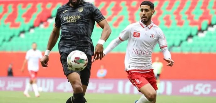 اتحاد طنجة يتعادل مع الفتح الرباطي ويحافظ على موقعه بجدول الترتيب
