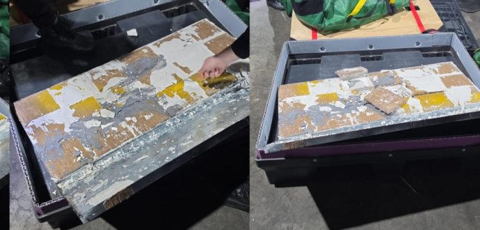 إجهاض محاولة تهريب أزيد من نصف طن من المخدرات بميناء طنجة المتوسط