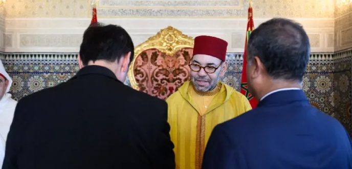 جلالة الملك يستقبل بالرباط عددا من السفراء الأجانب