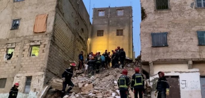 فاجعة فاس.. حصيلة انهيار المبنى ترتفع إلى 14 قتيلا