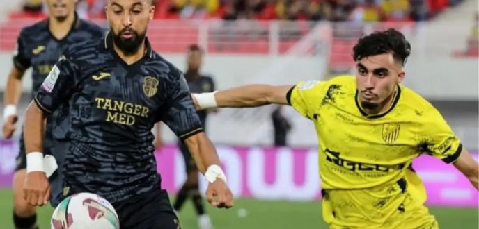 اتحاد طنجة يعود بانتصار ثمين من ملعب المغرب الفاسي