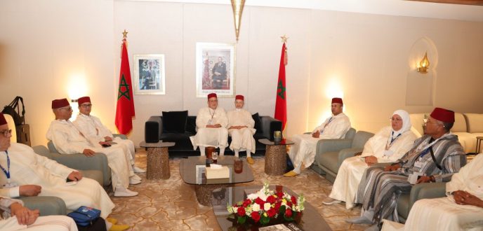 الوفد الرسمي للحجاج المغاربة يشد الرحال إلى الديار المقدسة