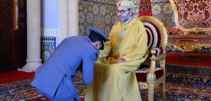 جلالة الملك يعين ولي العهد منسقا لمكاتب ومصالح القيادة العامة للقوات المسلحة