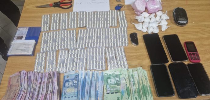 عملية أمنية بطنجة تنتهي بحجز مخدرات قوية وتوقيف شخصين ببني مكادة