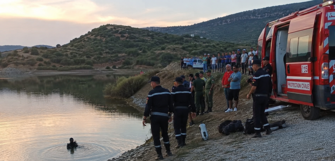 وفاة طفل غرقاً أثناء السباحة بسد مغاير نواحي طنجة