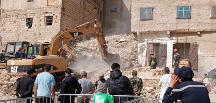 فاس.. ارتفاع حصيلة ضحايا انهيار عمارة إلى 13 ضحية