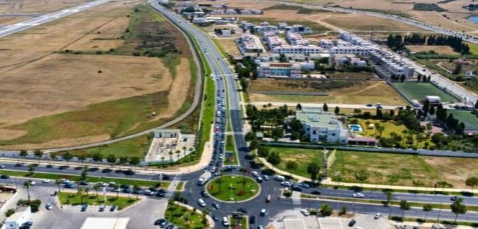 مطار تطوان سانية الرمل يستكمل مشروع الطريق المؤدية إلى المحطة الثانية