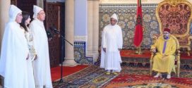 جلالة الملك محمد السادس يستقبل الأعضاء المعينين بالمحكمة الدستورية