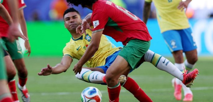 مونديال 2026 ..المنتخب المغربي يستهل مشواره بنتيجة التعادل (1-1 )مع نظيره البرازيلي