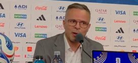 وهبي: “أنا فخور باللاعبين، وكان بإمكاننا الفوز على البرازيل”