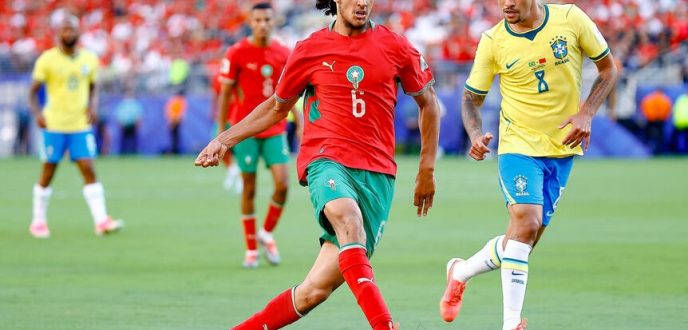 ماركا الإسبانية: أيوب بوعدي هو لاعب الوسط الذي يحتاجه ريال مدريد