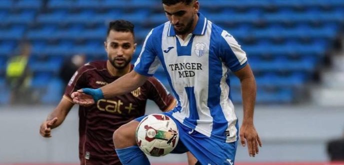 اتحاد طنجة يتفوق على اتحاد يعقوب المنصور ويواصل تحسين موقعه في البطولة الوطنية