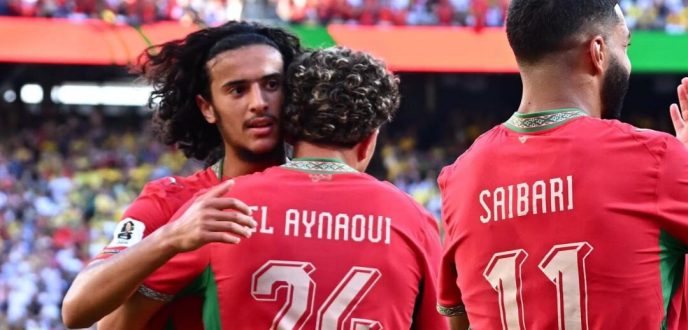 أيوب بوعدي ونائل العيناوي.. “القلب النابض لأسود الأطلس” في كأس العالم