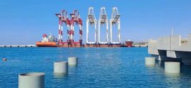 ميناء الناظور غرب المتوسط يقترب من الانطلاق التجاري بأول ثلاث رافعات عملاقة