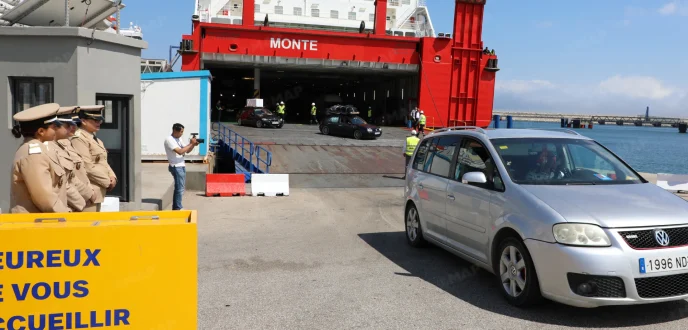 طنجة المتوسط .. انطلاق عملية “مرحبا 2026” لاستقبال المغاربة المقيمين بالخارج