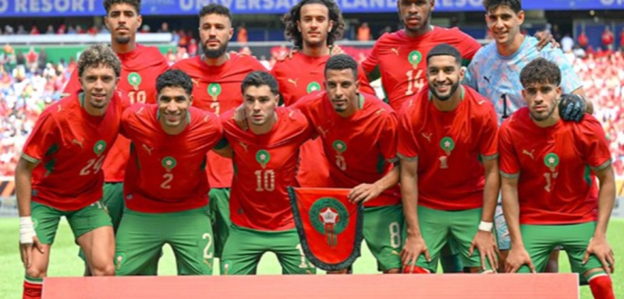 المنتخب الوطني يقفز إلى المرتبة السادسة عالميا مع بداية مونديال 2026