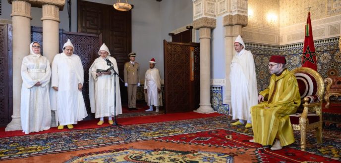 جلالة الملك يعين محمد عبد النباوي رئيسا للمجلس الأعلى للقضاء لولاية جديدة