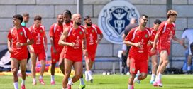 مونديال 2026.. “الأسود” يستأنفون تدريباتهم استعدادا لملاقاة اسكتلندا