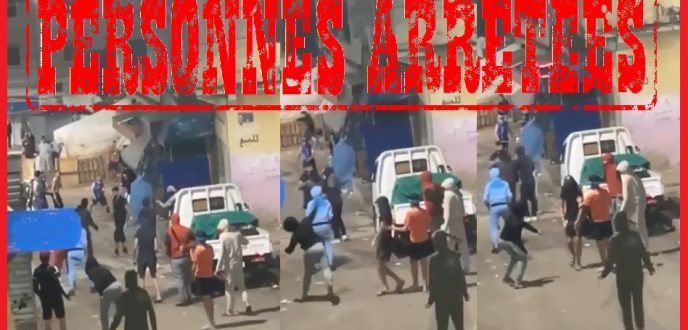 شجار بالحجارة والتهديد بالسلاح الأبيض ينتهي بتوقيف 12 شخصاً بطنجة