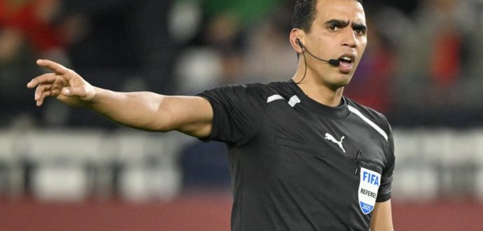 تعيين المغربي جلال جيد حكما لمباراة البرتغال وأوزبكستان في مونديال 2026