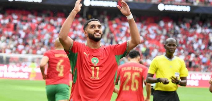 مباراة إعدادية .. المنتخب الوطني المغربي يفوز على نظيره من مدغشقر ( 4-0 )