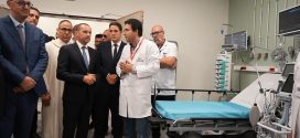 وزير الصحة يعطي انطلاقة مستشفى التخصصات بتطوان بطاقة استيعابية تبلغ 380 سريرا
