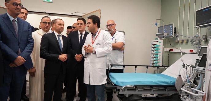 وزير الصحة يعطي انطلاقة مستشفى التخصصات بتطوان بطاقة استيعابية تبلغ 380 سريرا