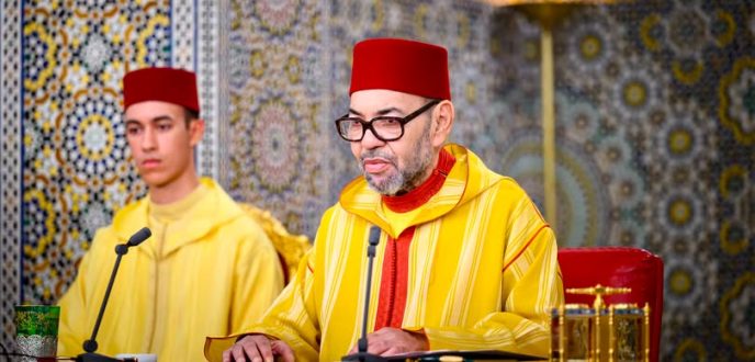 جلالة الملك: بفضل الأمن والاستقرار ونجاعة المؤسسات، المؤشرات الإيجابية تتزايد في مختلف القطاعات