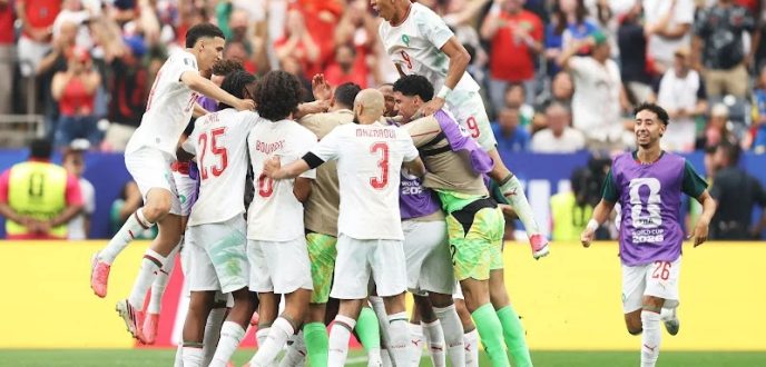 المنتخب المغربي يتأهل إلى ربع نهائي المونديال بفوز على كندا بثلاثية نظيفة
