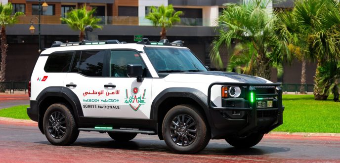 بقدرات ذكية وتطوير مغربي 100%.. الأمن الوطني يشرع في العمل الميداني بسيارتي “أمان” و “مدار”