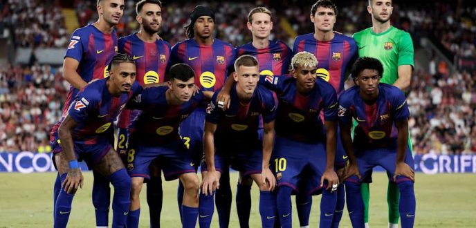 نادي برشلونة يستعد لخوض مباراة ودية بطنجة في 15 غشت المقبل