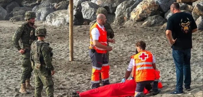ارتفاع ضحايا محاولات العبور الجماعي لسبتة المحتلة إلى 67 شخصا