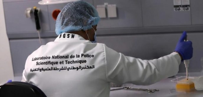 المختبر الوطني للشرطة العلمية والتقنية يحصل على الاعتماد الدولي في جميع تخصصاته
