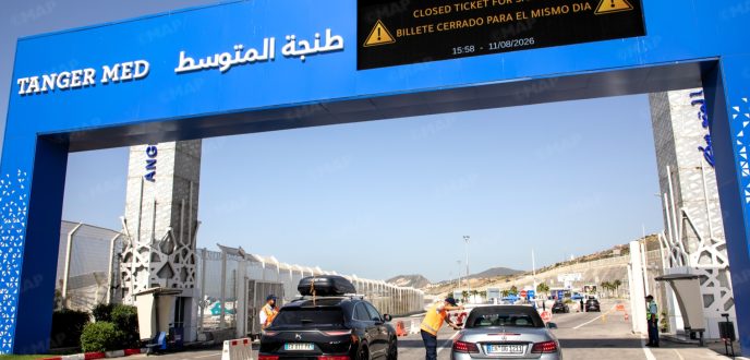 ميناء طنجة المتوسط يعتمد “التذكرة المغلقة” لتنظيم حركة المسافرين خلال مرحبا 2026