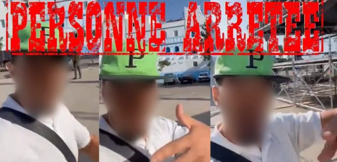 شريط فيديو يقود إلى توقيف شخص هدد بأعمال تخريبية واعتداءات جسدية بالعرائش