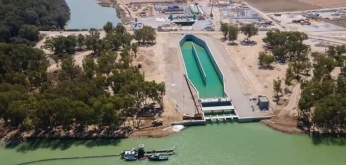 المغرب يطلق مرحلة جديدة من “الطريق السيار للماء” لنقل 800 مليون متر مكعب سنويا