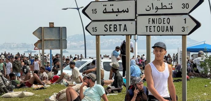 دعوات جديدة للهجرة الجماعية نحو سبتة تعود للواجهة عبر مواقع التواصل