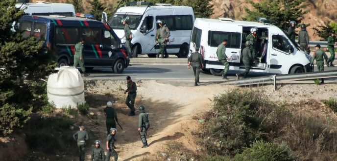 المغرب وإسبانيا يرفعان مستوى الاستعداد تحسباً لمحاولة عبور جماعي جديدة إلى سبتة
