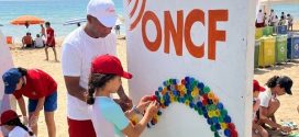 الـ “ONCF” يجدد التزامه برعاية شاطىء طنجة ضمن عملية “بحر بلا بلاستيك”