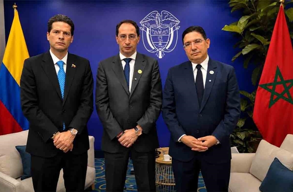 كولومبيا تجدد تأكيد دعمها لسيادة المغرب على صحرائه وتجميد اعترافها بـ”الجمهورية الصحراوية” المزعومة