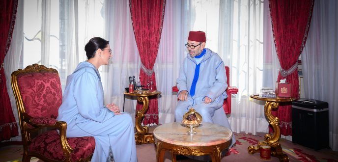 جلالة الملك يعين فاطمة الزهراء المنصوري رئيسة للحكومة ويكلفها بتشكيل الحكومة الجديدة